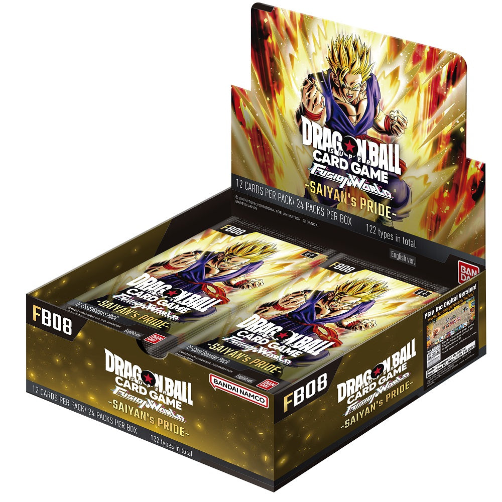 Dragonball Super Fusion World - Saiyan Pride Booster Box