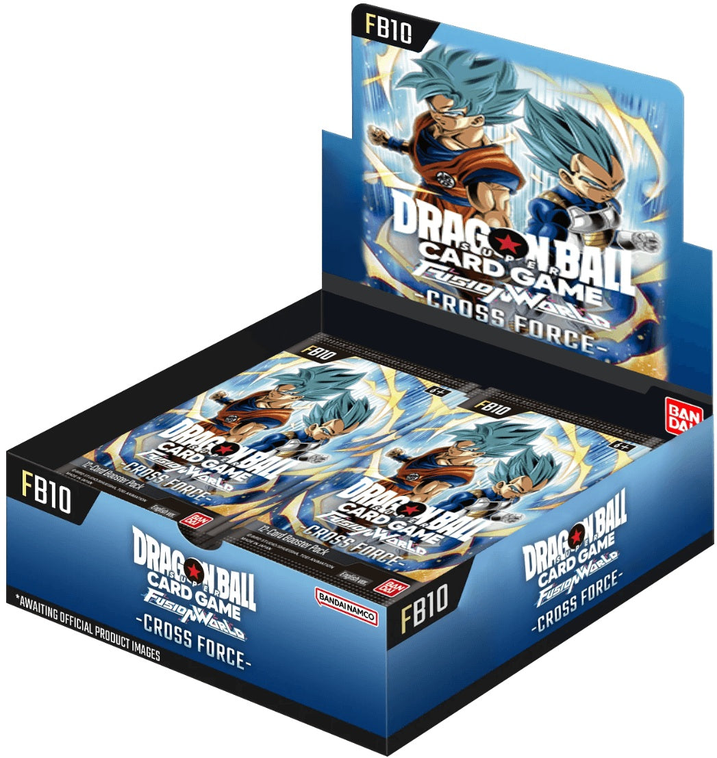 Dragonball Super Fusion World - Cross Force Booster Box