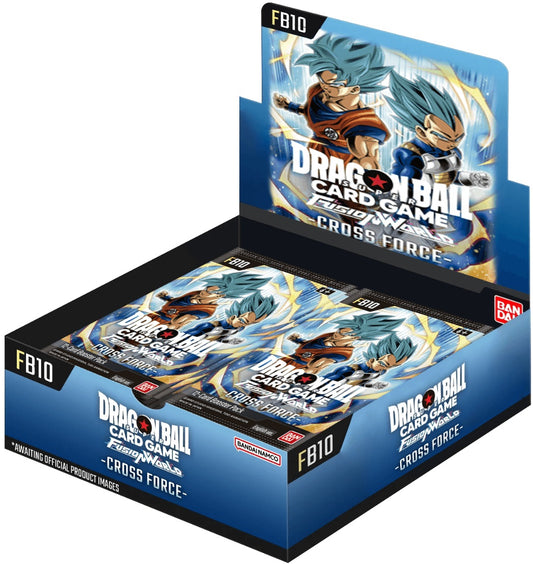 Dragonball Super Fusion World - Cross Force Booster Box