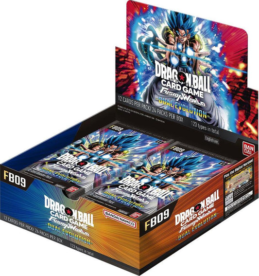 Dragonball Super Fusion World - Dual Evolution Booster Box - FB09