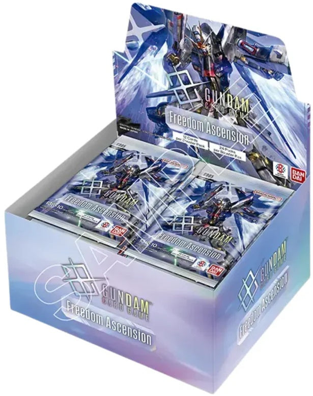 Gundam Card Game - Freedom Ascension Booster Box - GD05