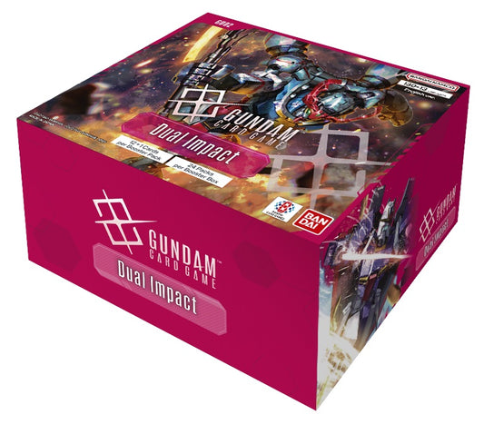 Gundam Card Game - Dual Impact - GD02 Booster Box