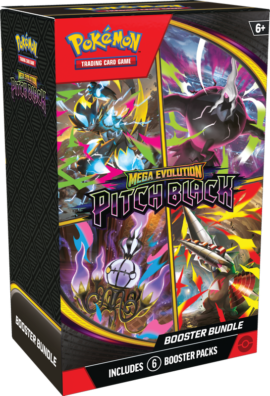 Mega Evolution - Pitch Black Booster Bundle