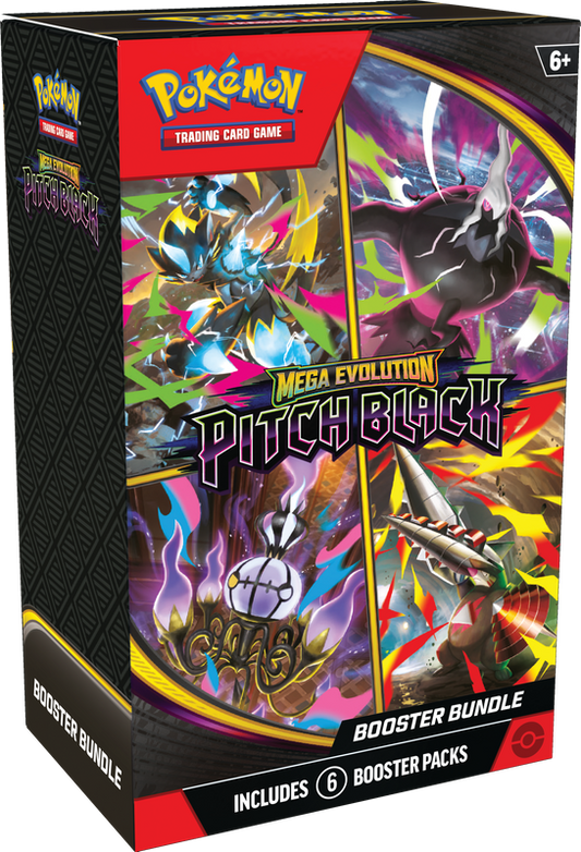 Mega Evolution - Pitch Black Booster Bundle