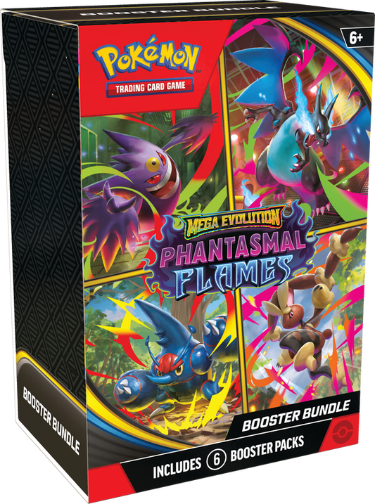 Mega Evolution - Phantasmal Flames Booster Bundle