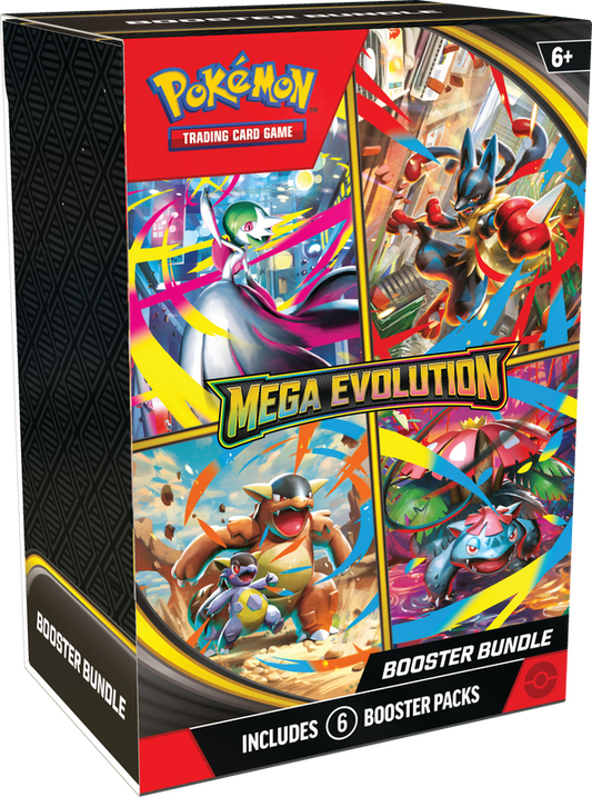 Mega Evolution Booster Bundle