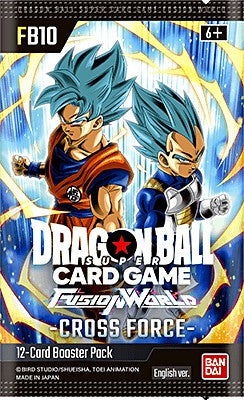 Dragonball Super Fusion World - Cross Force Booster Pack