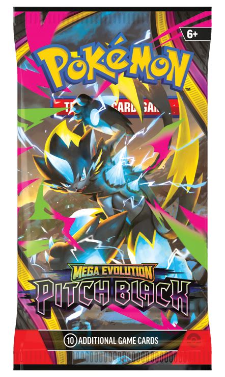 Mega Evolution - Pitch Black Booster Pack