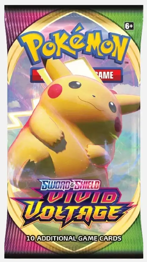 Sword And Shield - Vivid Voltage Booster Pack