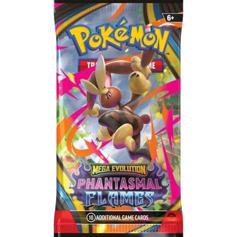 Mega Evolution - Phantasmal Flames Booster Pack
