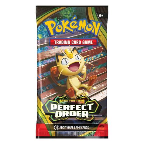 Mega Evolution - Perfect Order Booster Pack