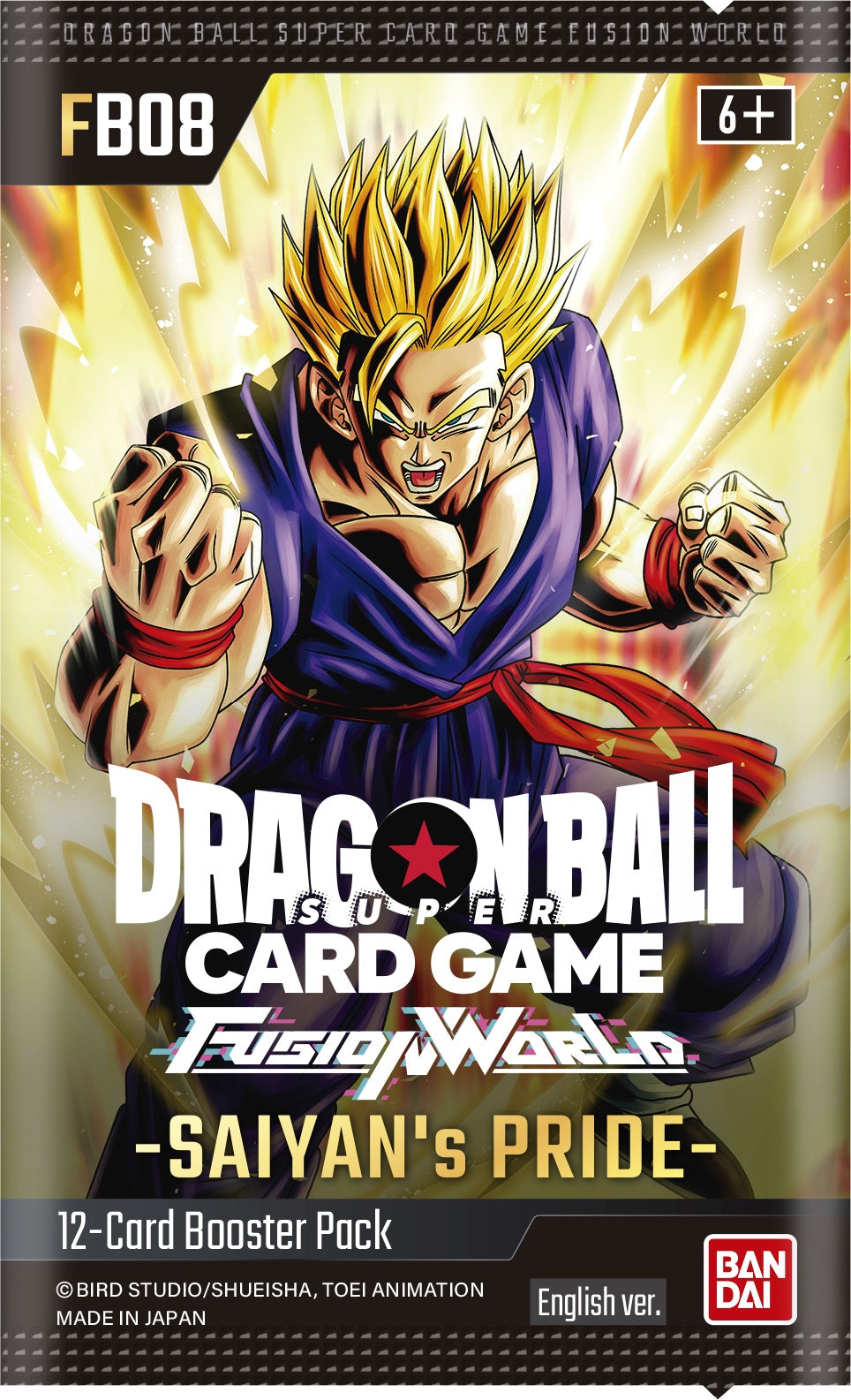 Dragonball Super Fusion World - Saiyan Pride Booster Pack