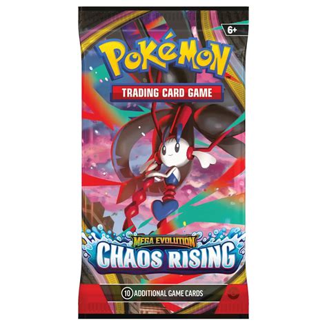 Mega Evolution - Chaos Rising Booster Pack