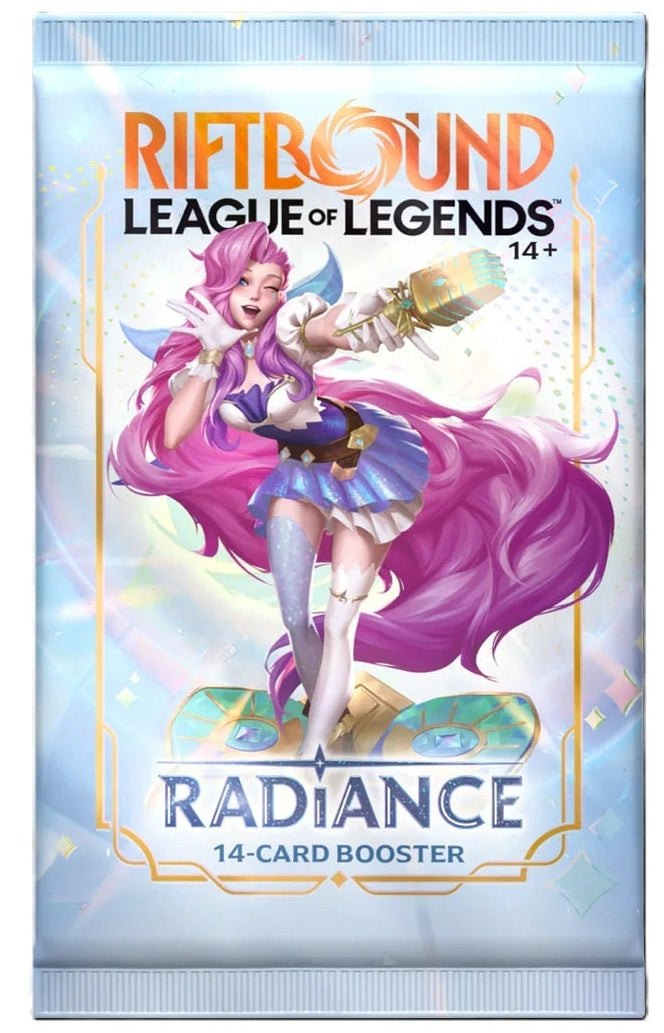 Riftbound Radiance Booster Pack