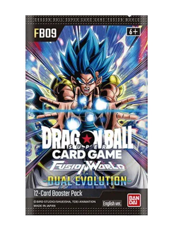 Dragonball Super Fusion World - Dual Evolution Booster Pack - FB09