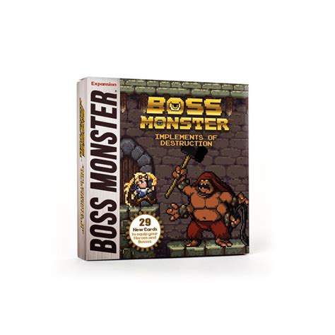 Boss Monster - Implements Of Destruction