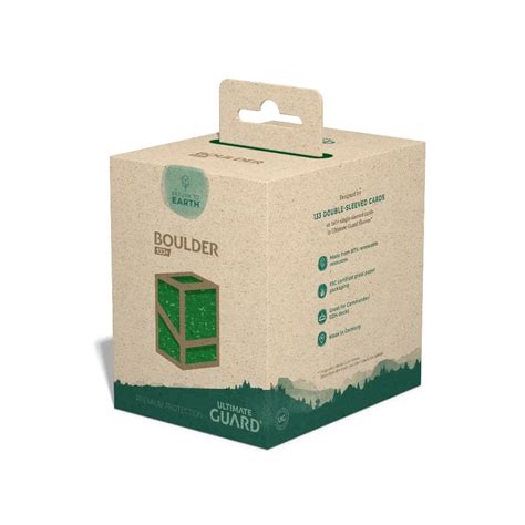 Boulder Deck Box - Green - 100+