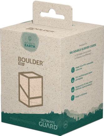 Boulder Deck Box - White - 100+