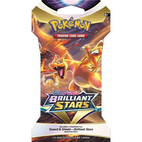 Sword And Shield - Brilliant Stars Blister Pack