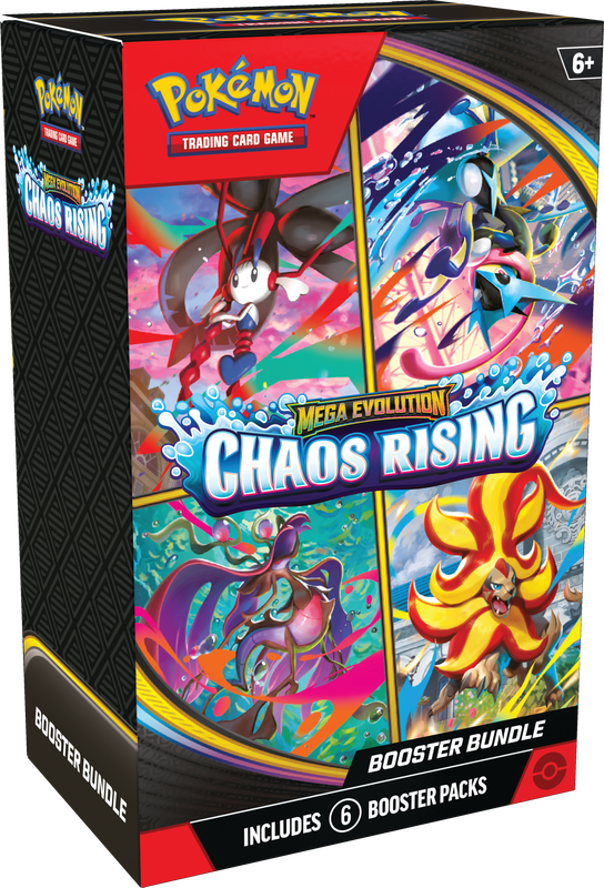 Mega Evolution - Chaos Rising Booster Bundle