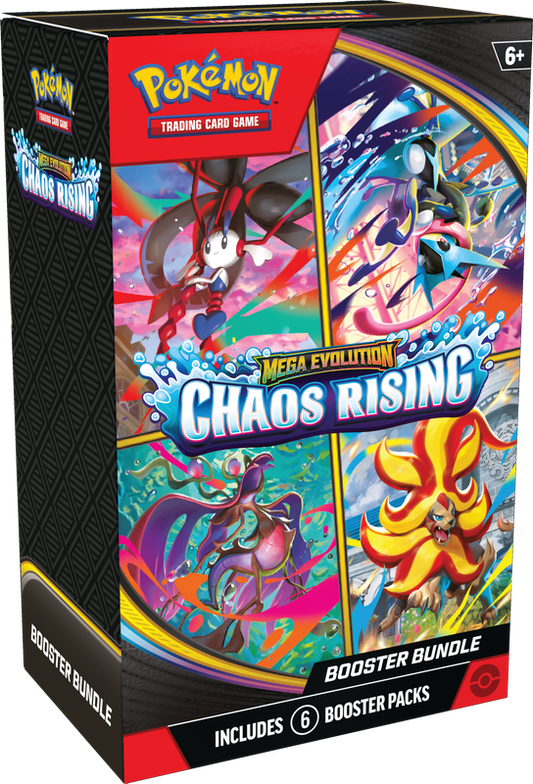 Mega Evolution - Chaos Rising Booster Bundle