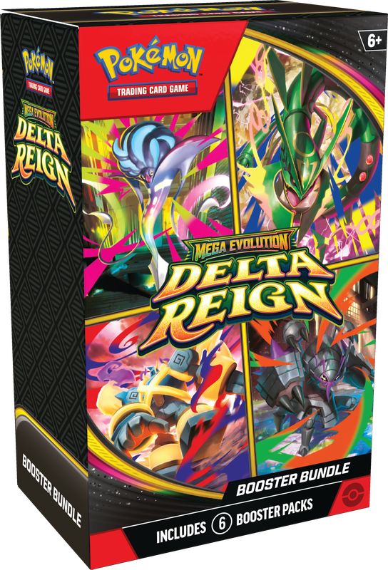 Mega Evolution - Delta Reign Booster Bundle