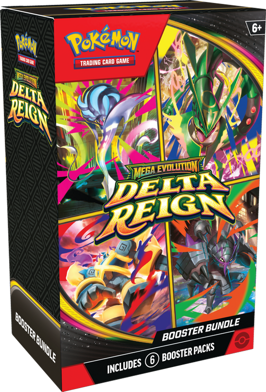 Mega Evolution - Delta Reign Booster Bundle