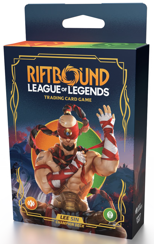 Riftbound - Origins Champion Deck - Lee Sin