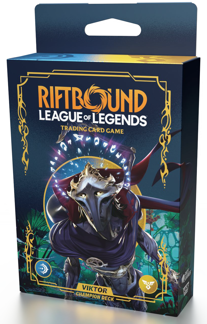 Riftbound - Origins Champion Deck - Viktor
