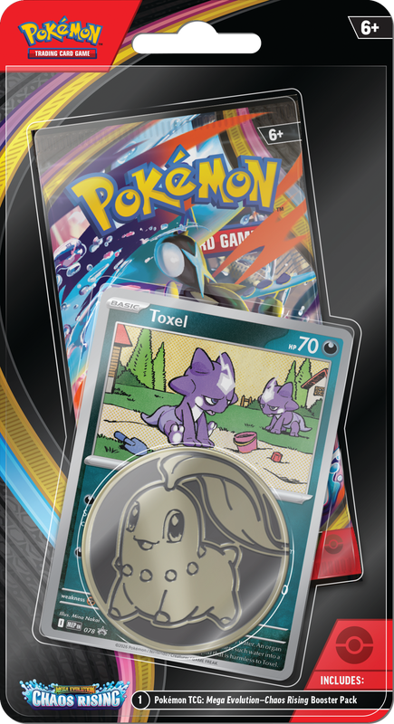 Mega Evolution - Chaos Rising Checklane Blister