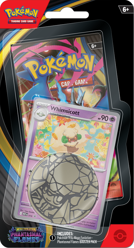 Mega Evolution - Phantasmal Flames Checklane Blister