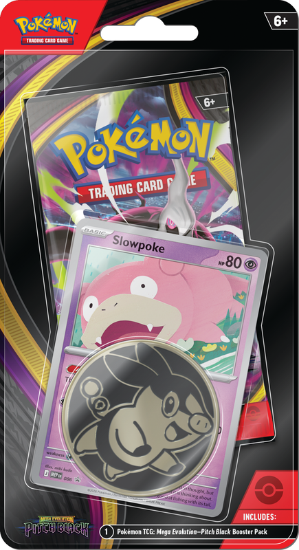 Mega Evolution - Pitch Black Checklane Blister