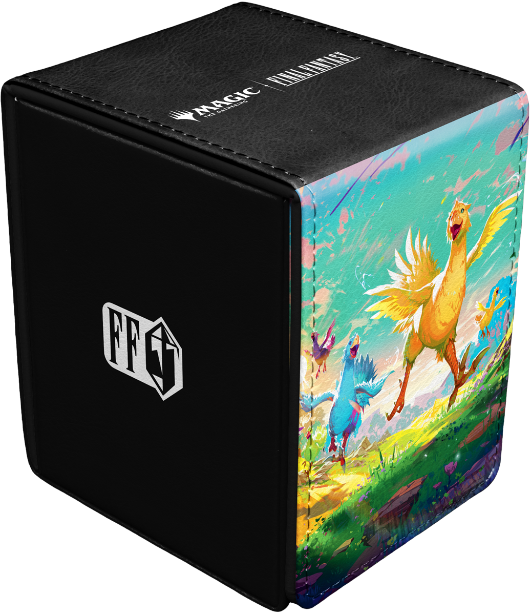 Chocobo Alcove Edge Premium Deck Box - Ultra Pro