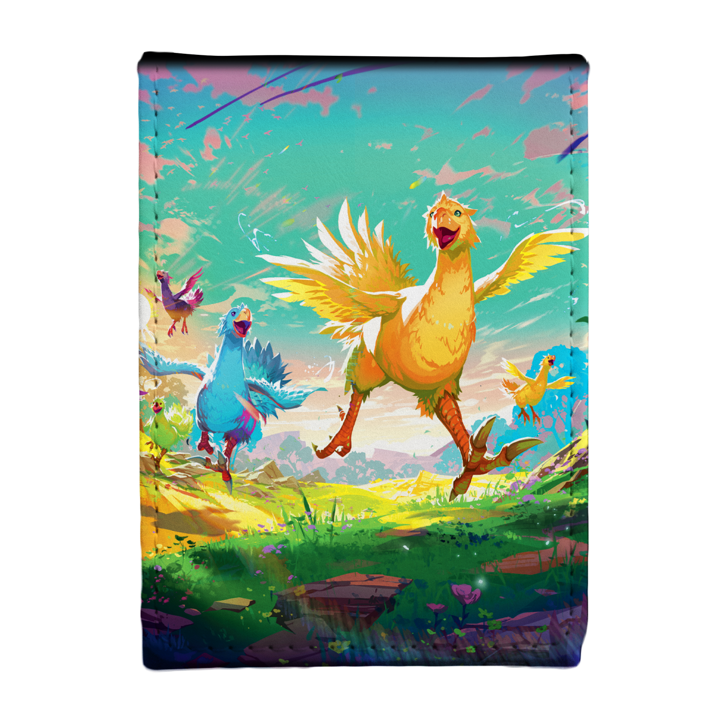 Chocobo Alcove Edge Premium Deck Box - Ultra Pro