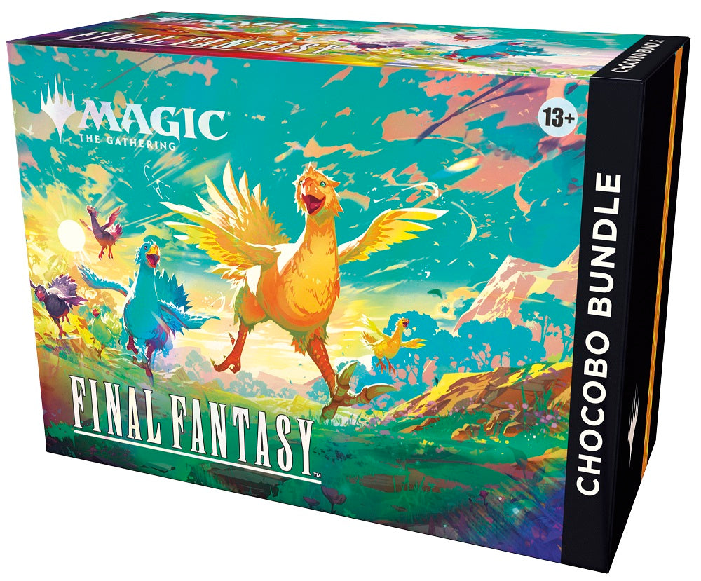 Final Fantasy Chocobo Bundle - English