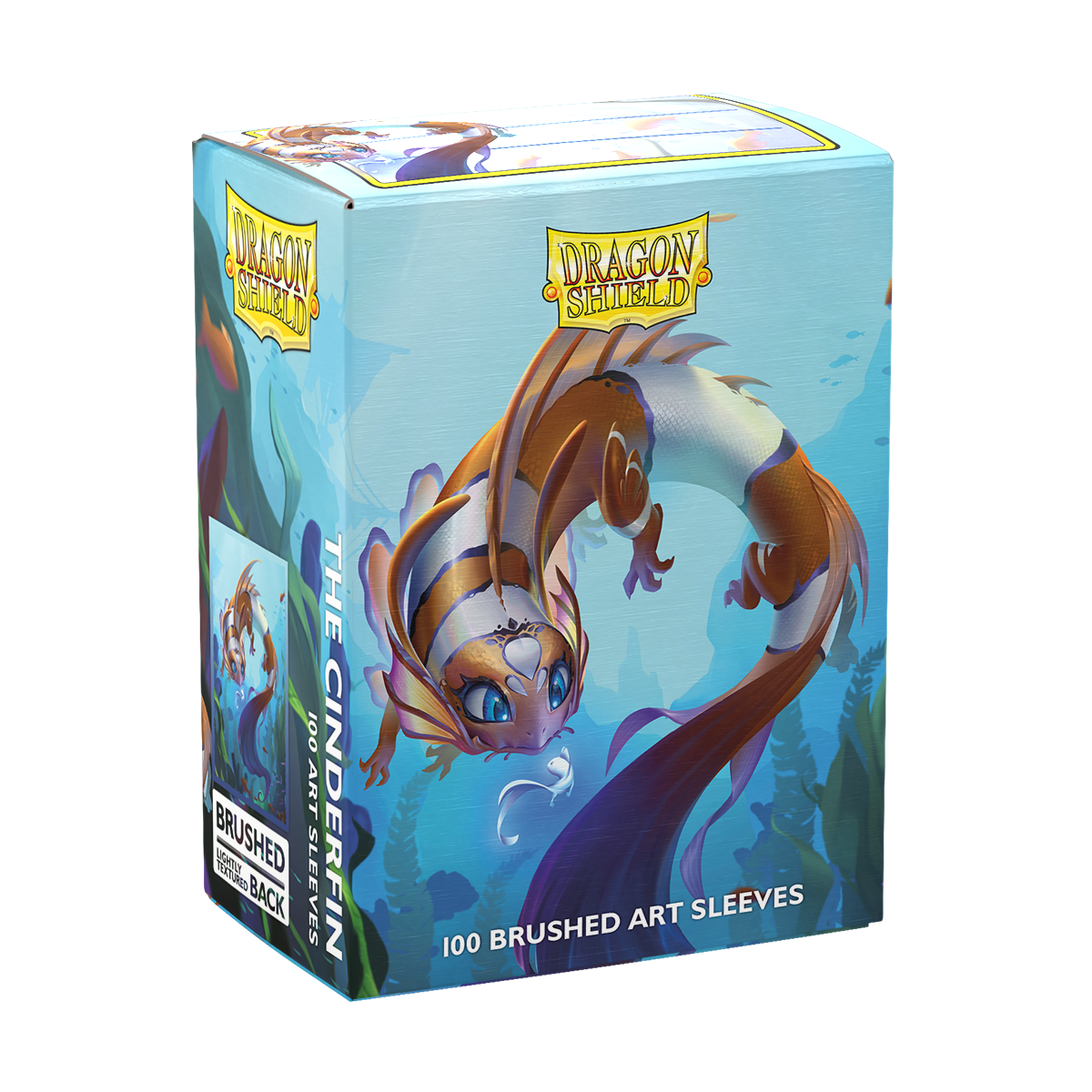 Dragon Shield - The Cinderfin - Art Sleeves