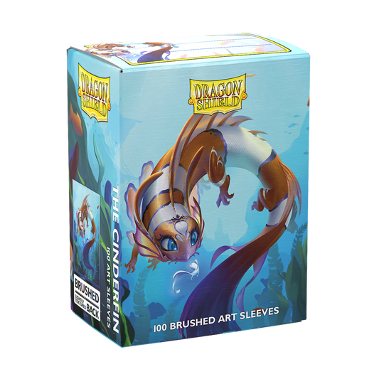Dragon Shield - The Cinderfin - Art Sleeves