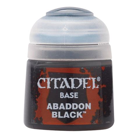 Citadel Base Abbadon Black