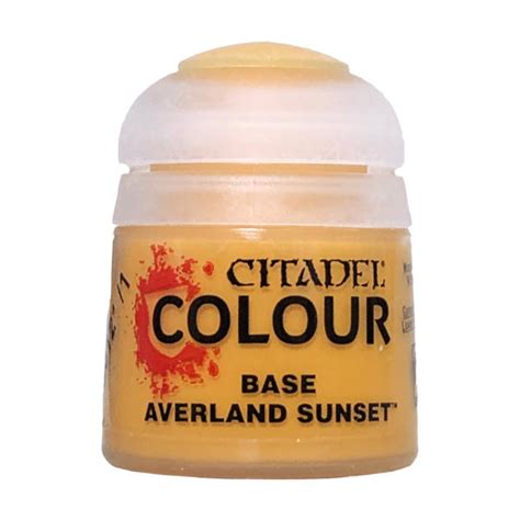 Citadel Base Averland Sunset