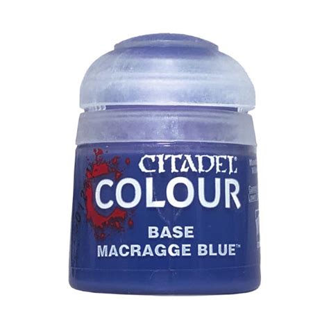 Citadel Base Macragge Blue