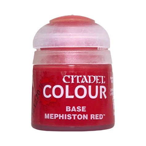 Citadel Base Mephiston Red