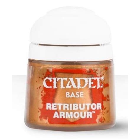 Citadel Base Retributor Armour