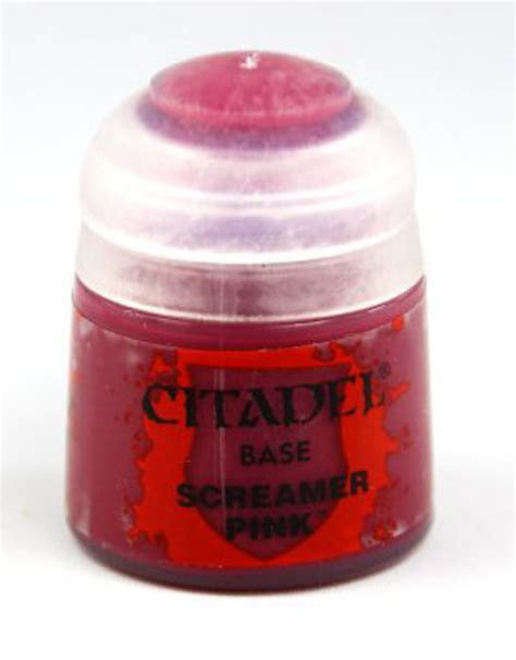 Citadel Base Screamer Pink