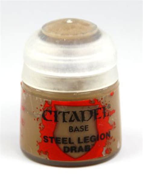 Citadel Base Steel Legion Drab