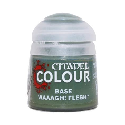 Citadel Base Waaagh! Flesh