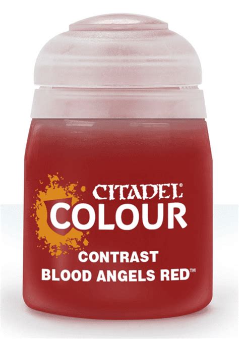 Citadel Contrast Blood Angels Red