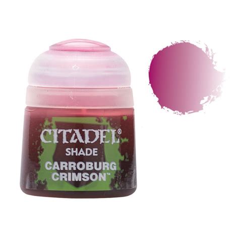 Citadel Shade Carroburg Crimson
