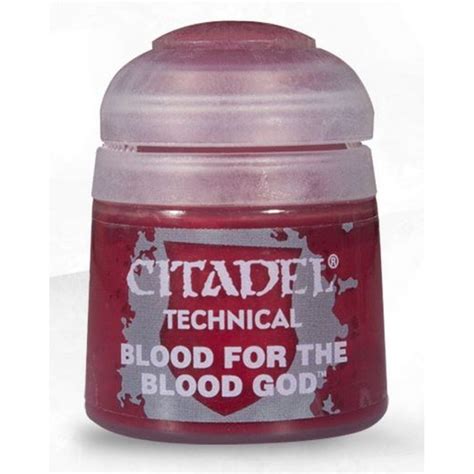 Citadel Technical Blood For The Blood God