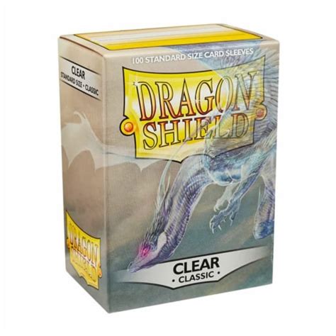 Dragon Shield - Clear - Classic