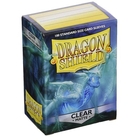 Dragon Shield - Clear - Matte